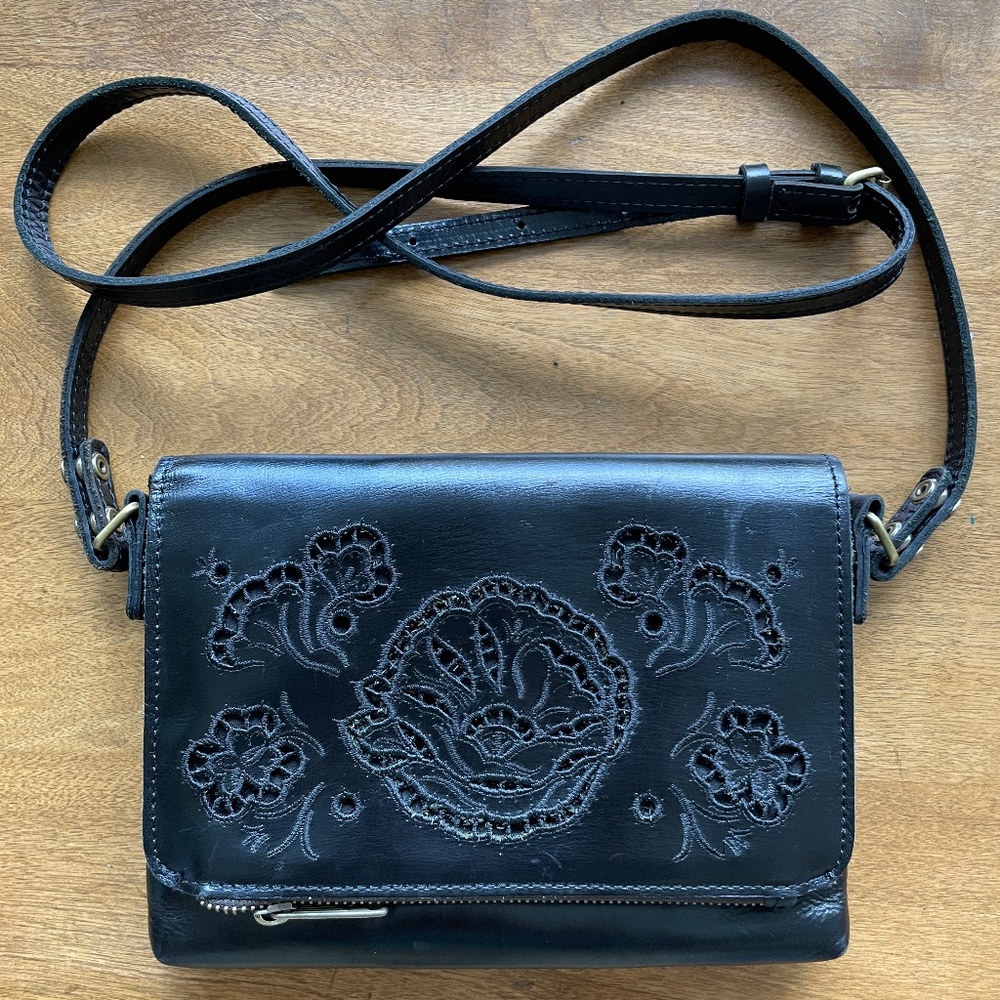 Patricia Nash Corfu crossbody bag